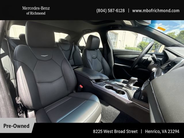Used 2025 Cadillac CT4 Premium Luxury RWD image 15