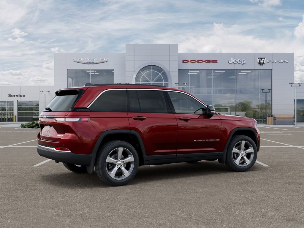 New 2026 Jeep Grand Cherokee Limited image 4