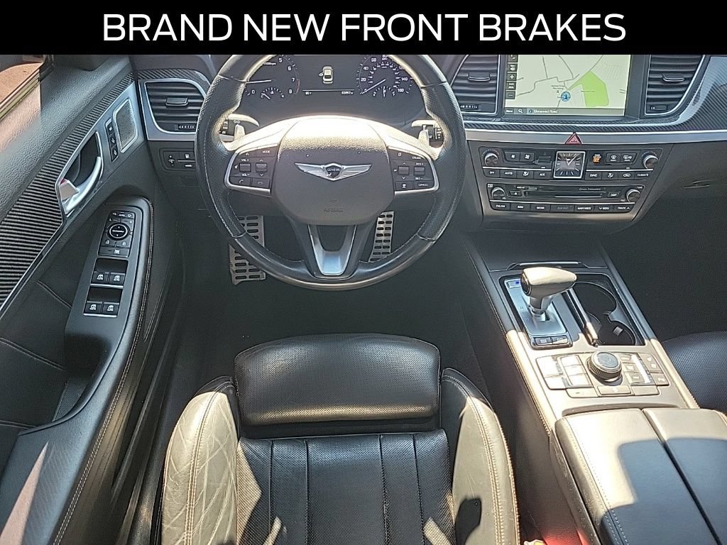 Used 2018 Genesis G80 3.3T Sport AWD/4WD image 8