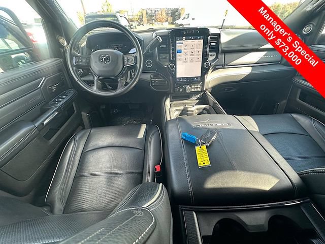 Used 2024 RAM 3500 Limited AWD/4WD image 17