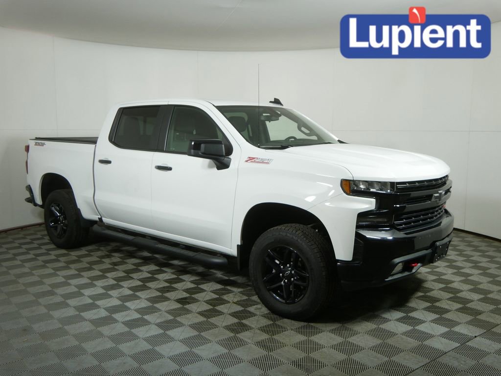 Used 2020 Chevrolet Silverado 1500 LT Trail Boss
