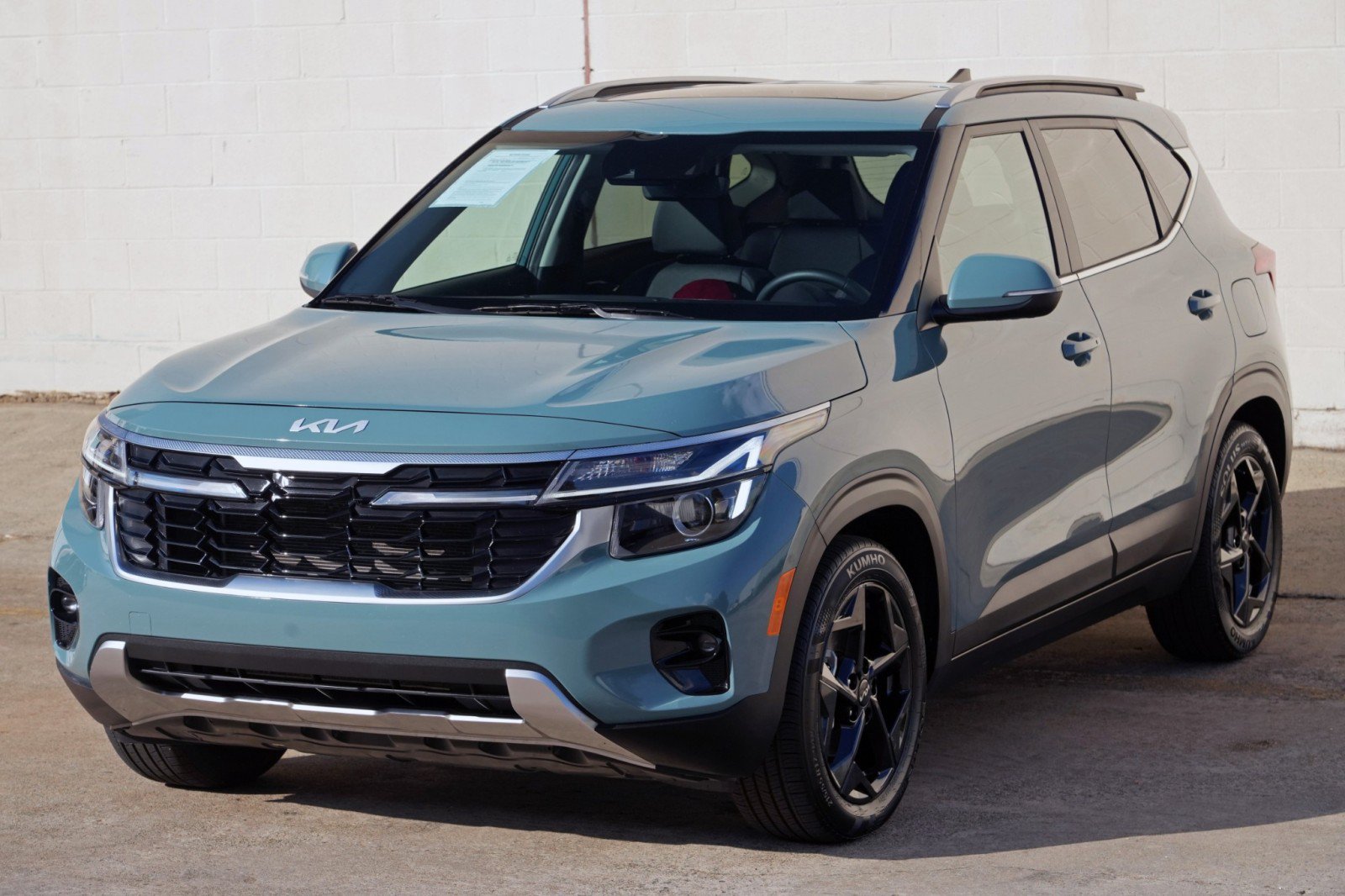Used 2026 Kia Seltos EX w/ EX Sunroof Package FWD image 46