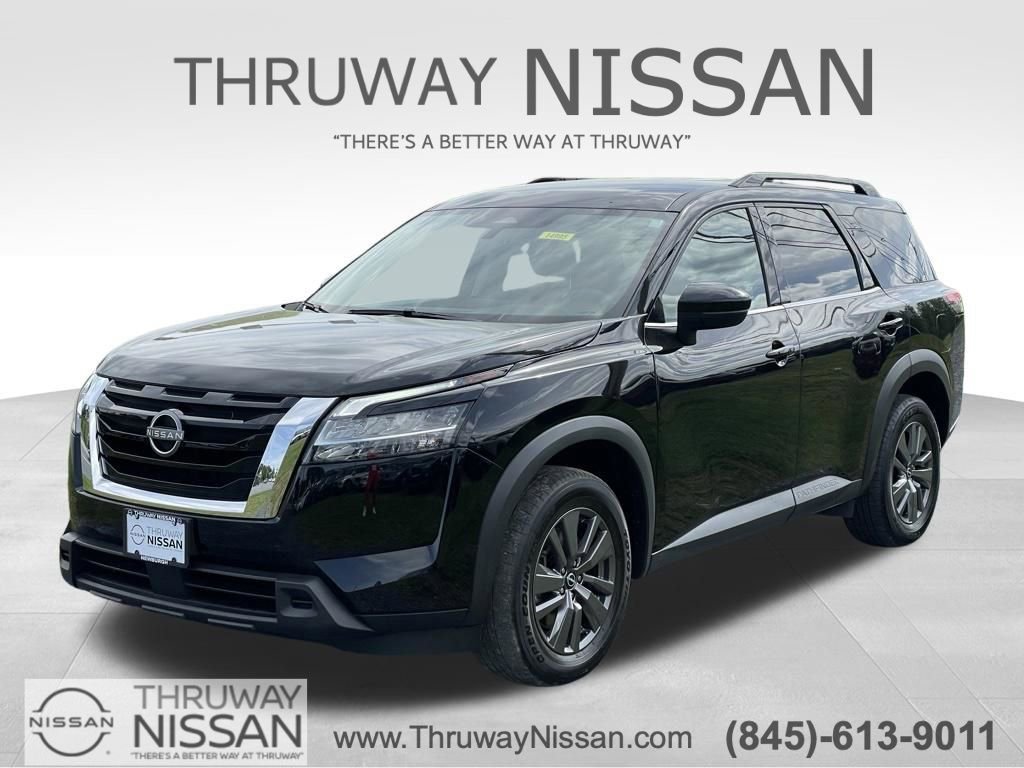 Certified 2022 Nissan Pathfinder SV AWD/4WD video 1
