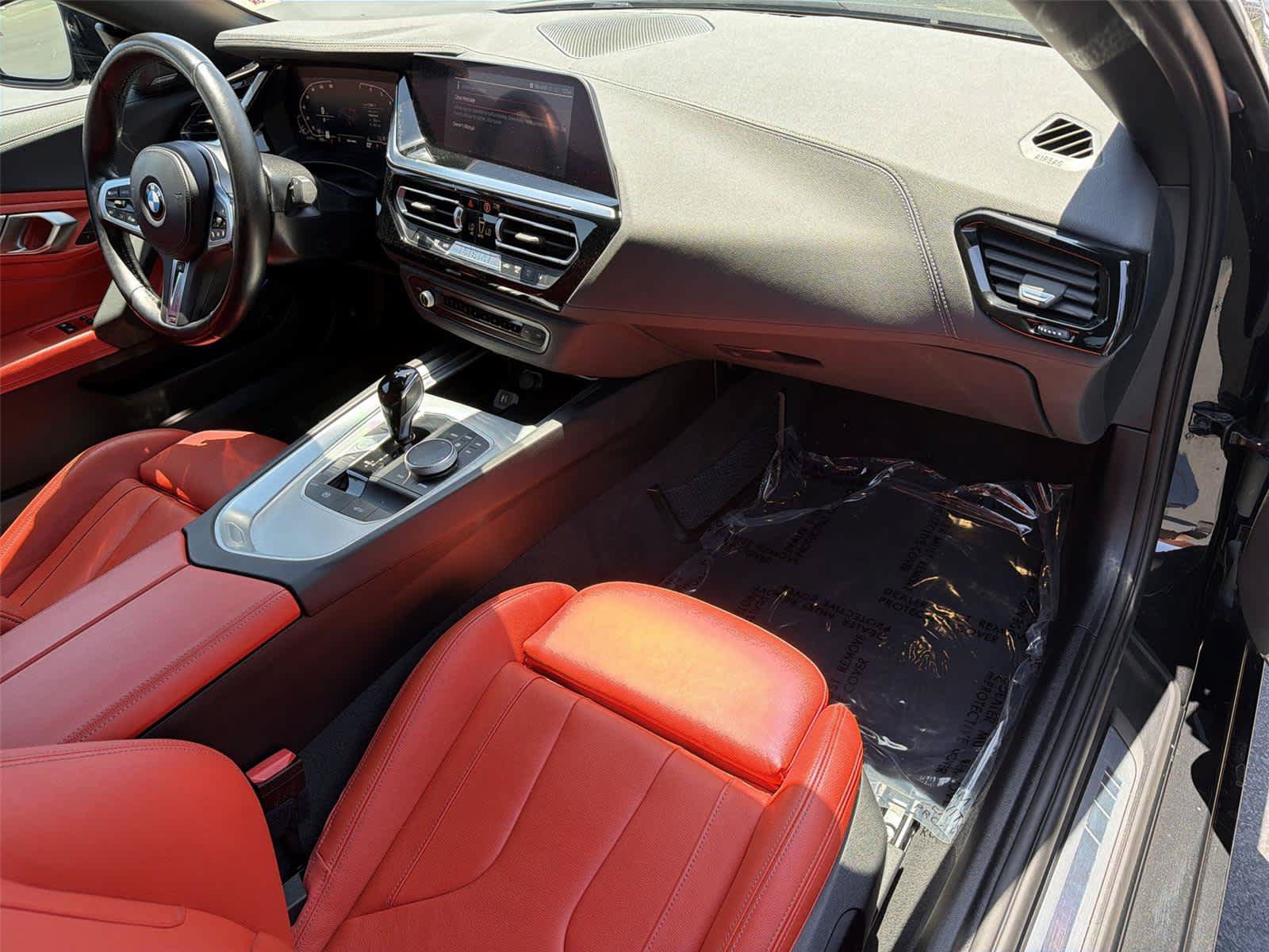 Used 2023 BMW Z4 sDrive30i w/ Premium Package RWD image 13