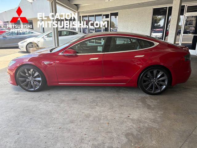 Used 2016 Tesla Model S 90D AWD/4WD image 6