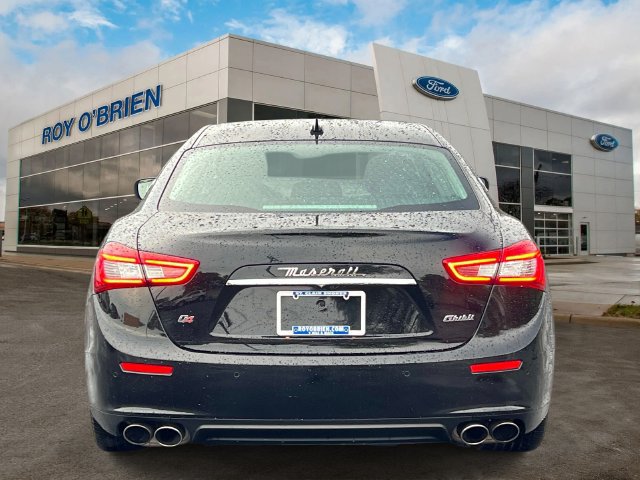 Used 2016 Maserati Ghibli S Q4 AWD/4WD image 4