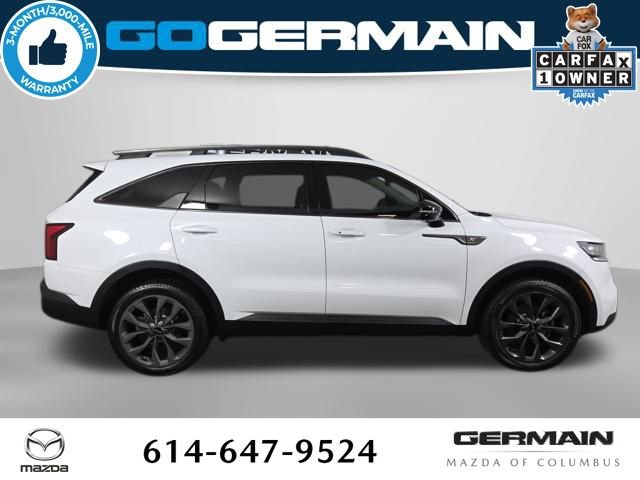 Used 2022 Kia Sorento SX Prestige w/ Rust Color Package image 6