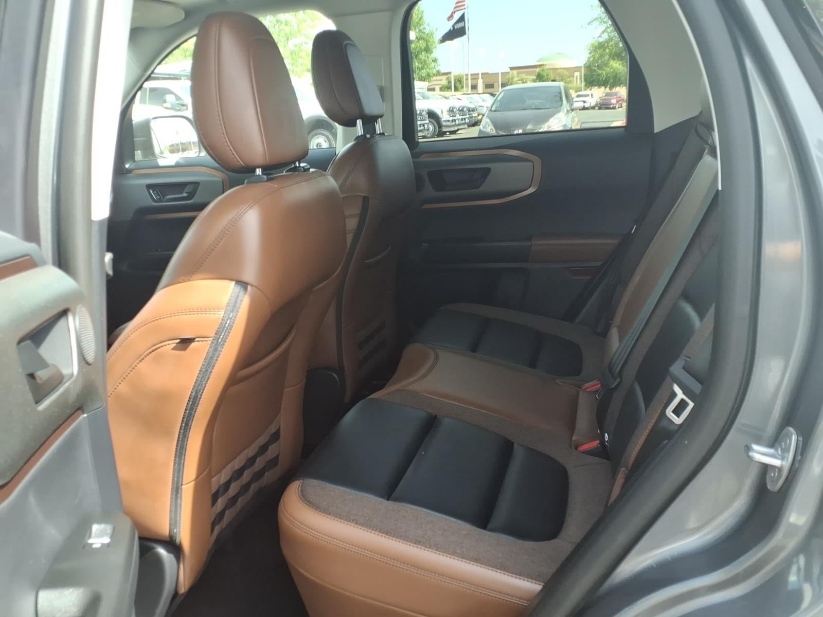 Certified 2025 Ford Bronco Sport Outer Banks w/ Outer Banks Tech Package+ AWD/4WD image 17
