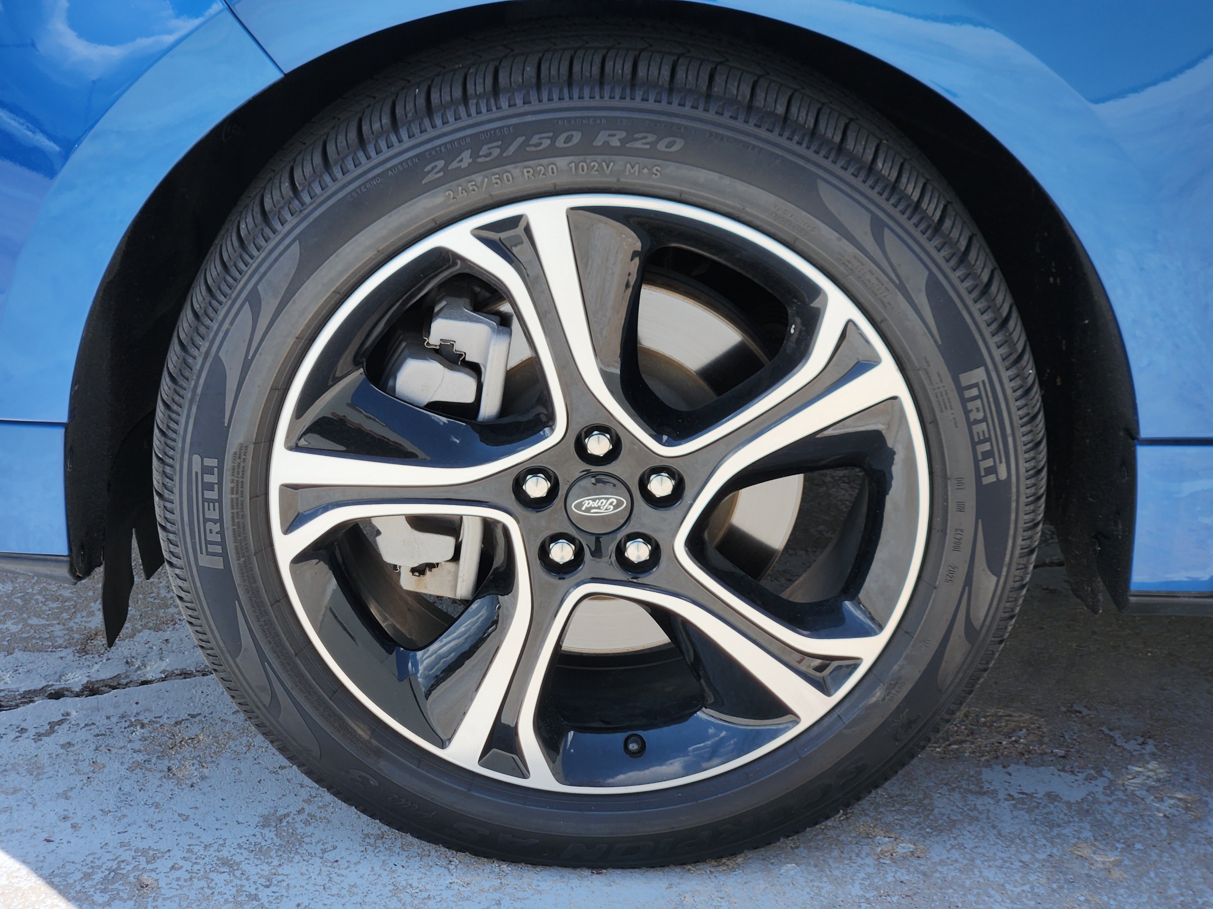 Used 2021 Ford Edge ST AWD/4WD image 14