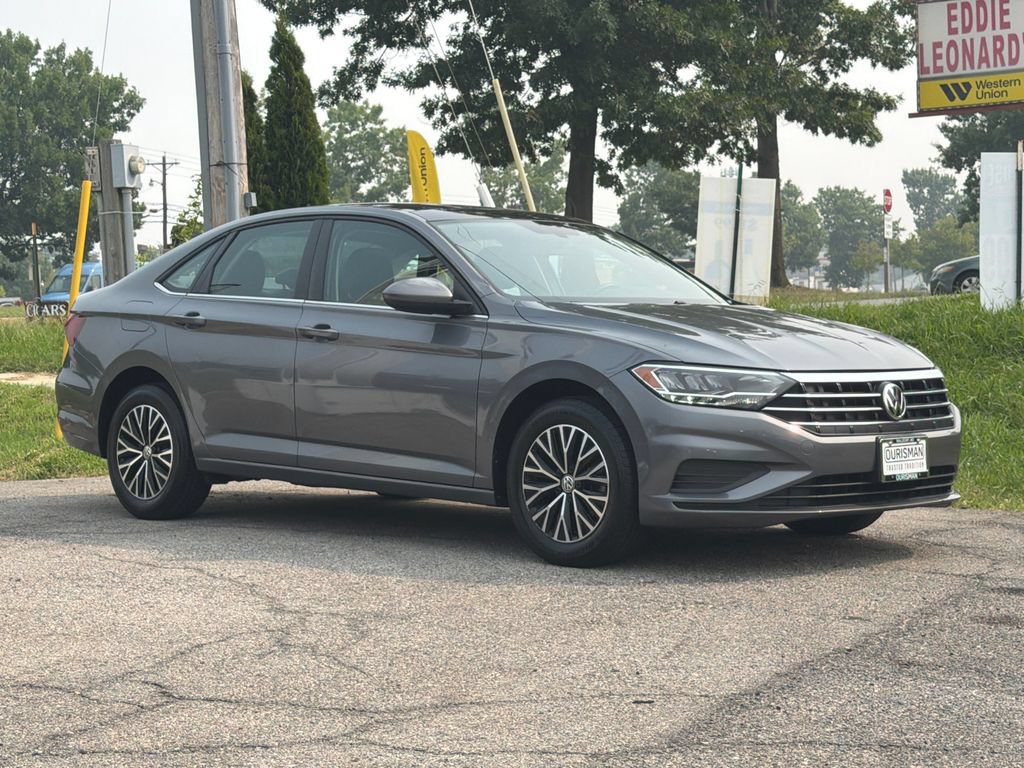Used 2019 Volkswagen Jetta SE FWD 360° Tour