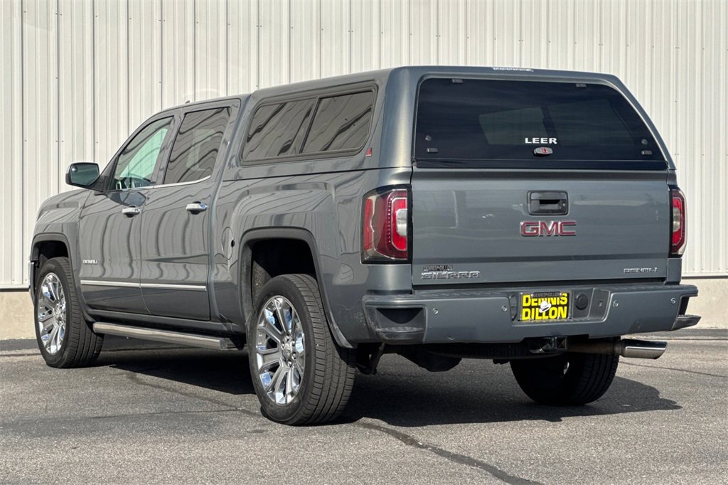 Used 2018 GMC Sierra 1500 Denali w/ Denali Ultimate Package image 7
