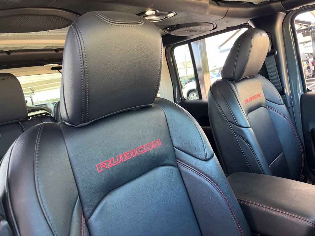 Used 2021 Jeep Wrangler Unlimited Rubicon AWD/4WD image 29