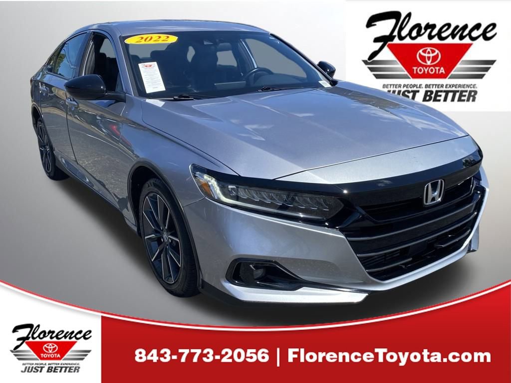Used 2022 Honda Accord Sport image 1