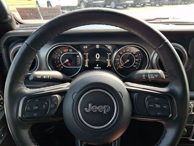 Certified 2021 Jeep Wrangler Unlimited Sport AWD/4WD image 23