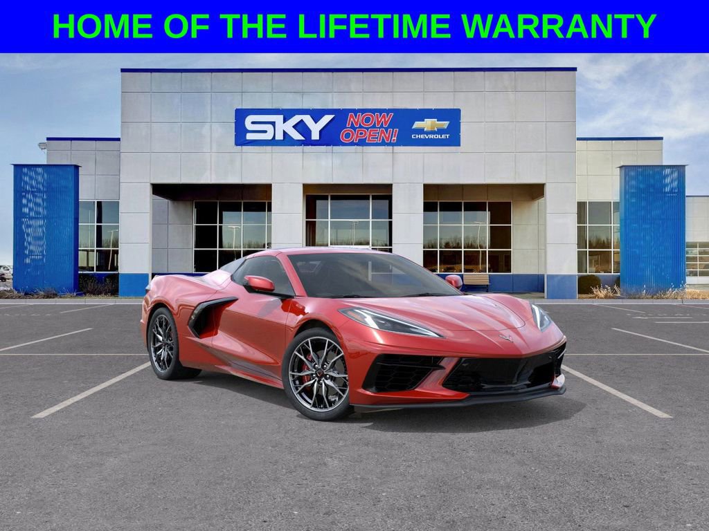 New 2024 Chevrolet Corvette Stingray Premium Conv