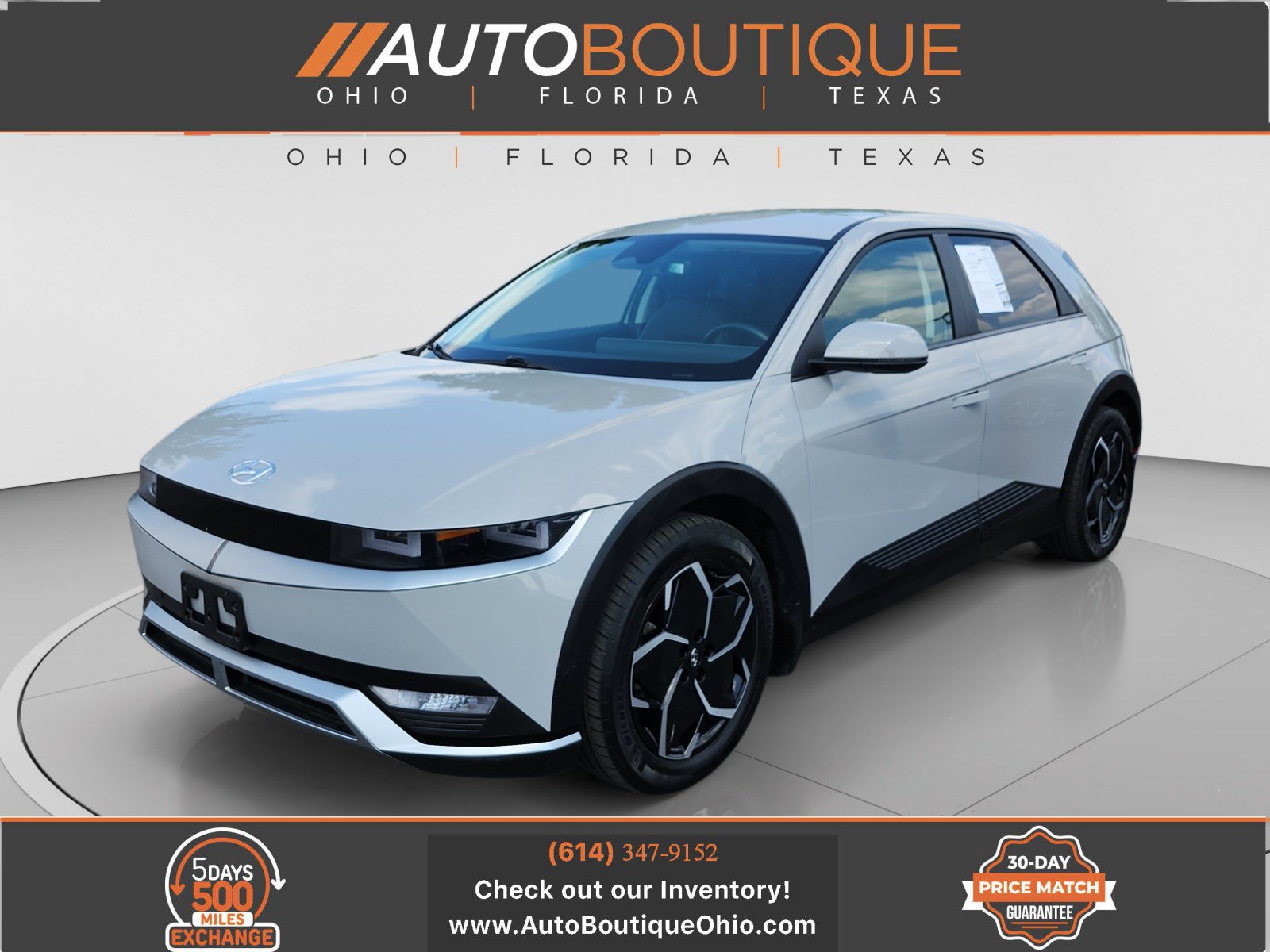 Used 2023 Hyundai Ioniq 5 SEL w/ Cargo Package AWD/4WD image 1
