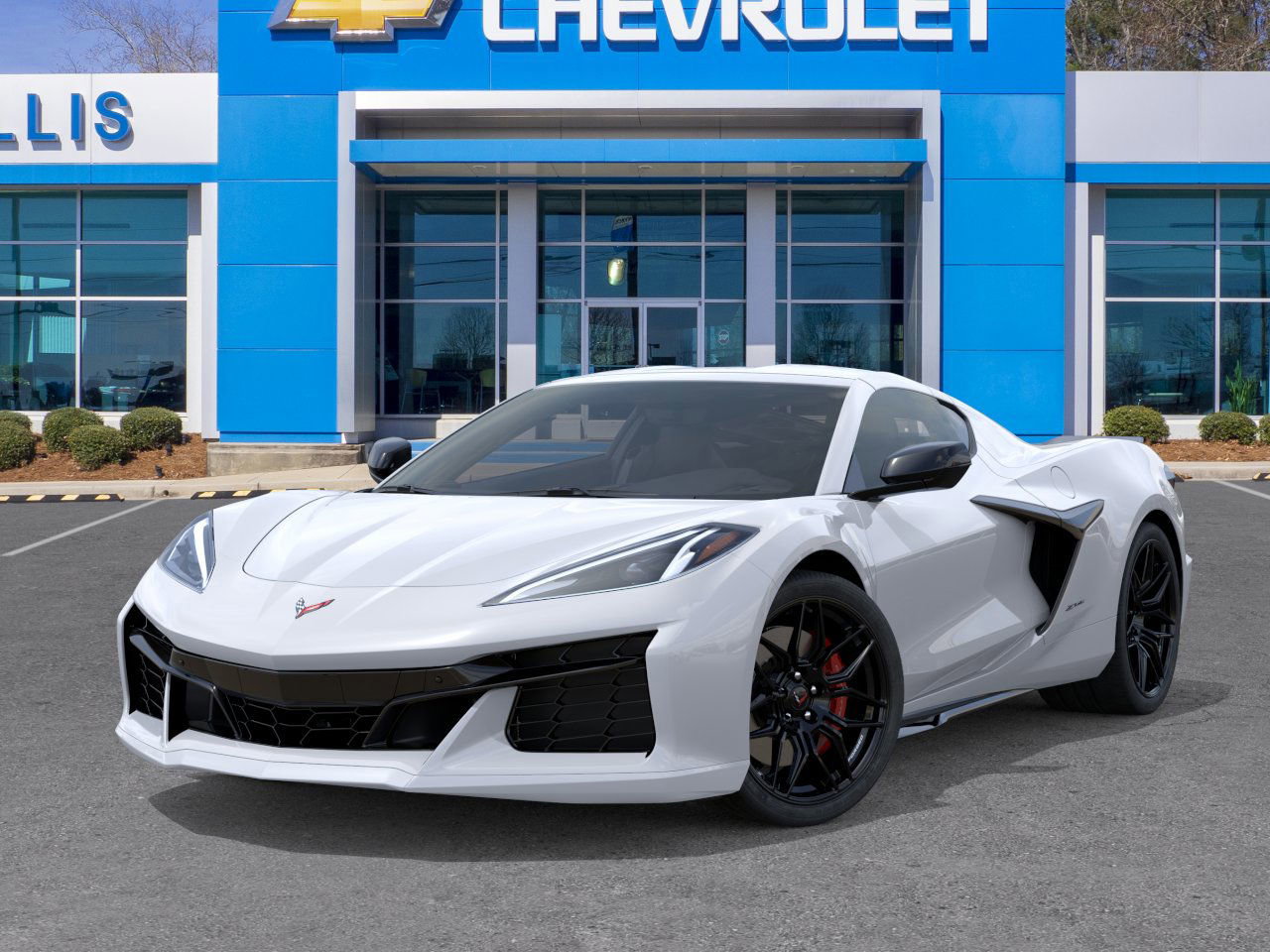 New 2025 Chevrolet Corvette Z06 RWD image 7