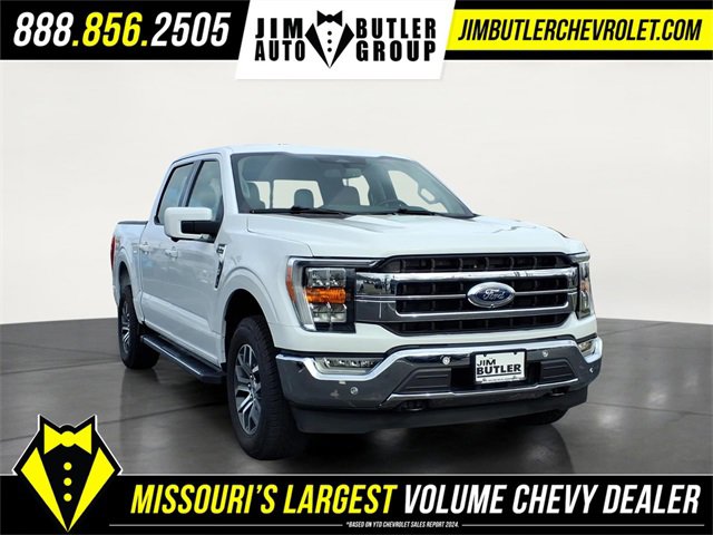 Used 2021 Ford F150 Lariat w/ Trailer Tow Package image 6