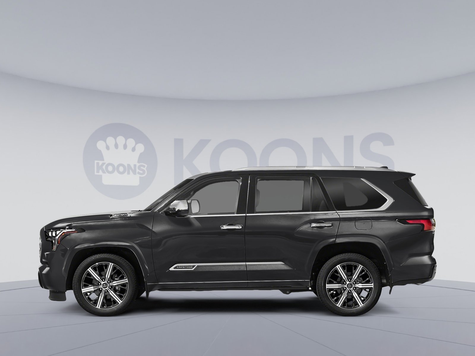 New 2026 Toyota Sequoia Capstone image 4