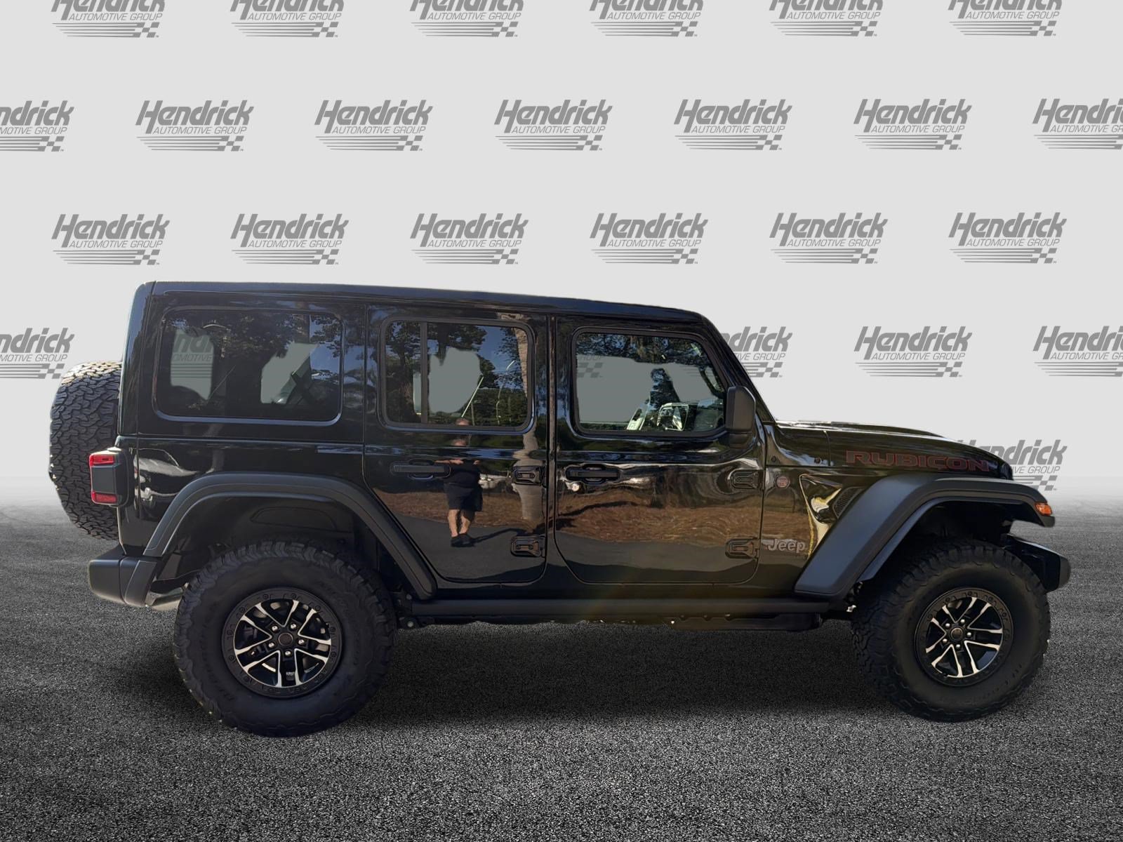 Used 2026 Jeep Wrangler Unlimited Rubicon w/ Xtreme 35 Tire Package AWD/4WD image 10