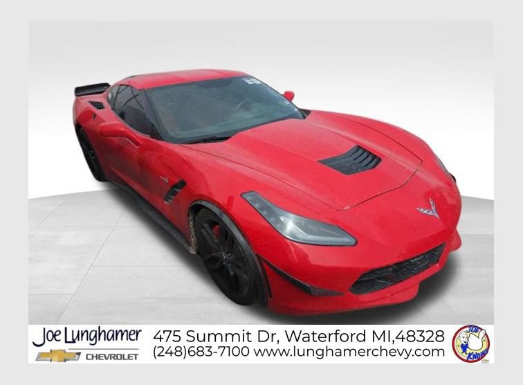Used 2014 Chevrolet Corvette Stingray Coupe w/ 2LT Preferred Equipment Group