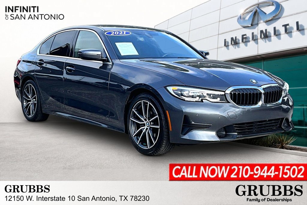 Used 2021 BMW 330i Sedan w/ Driving Assistance Package RWD image 1