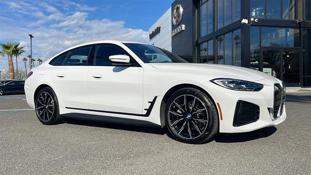 Used 2023 BMW i4 eDrive40 w/ M Sport Package