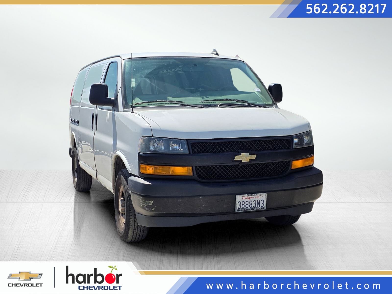 Used 2022 Chevrolet Express 2500 w/ Driver Convenience Package