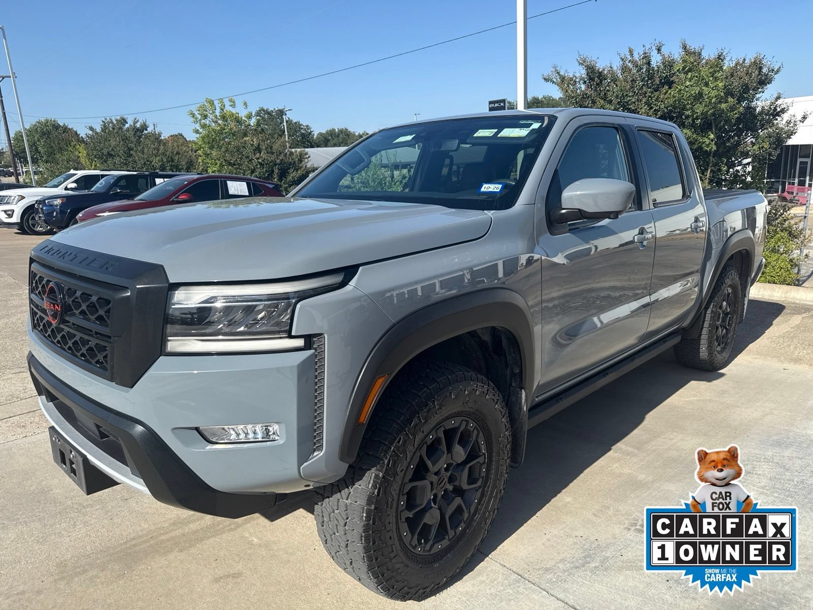 Used 2023 Nissan Frontier PRO-4X w/ Pro-4X Premium Package