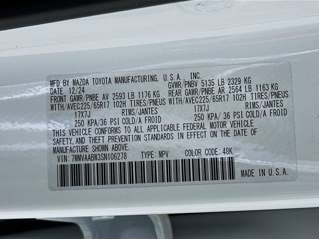 Certified 2025 MAZDA CX-50 2.5 Hybrid w/ Weather Package image 27