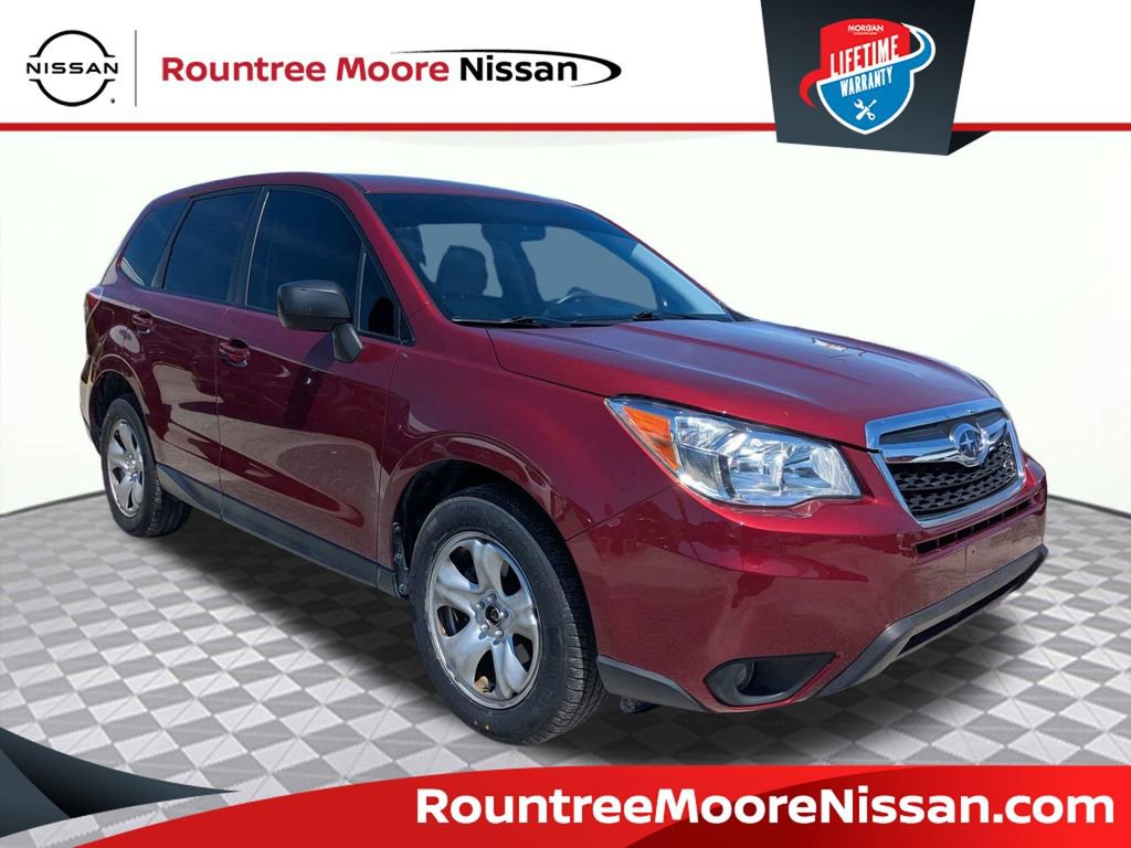 Used 2015 Subaru Forester 2.5i