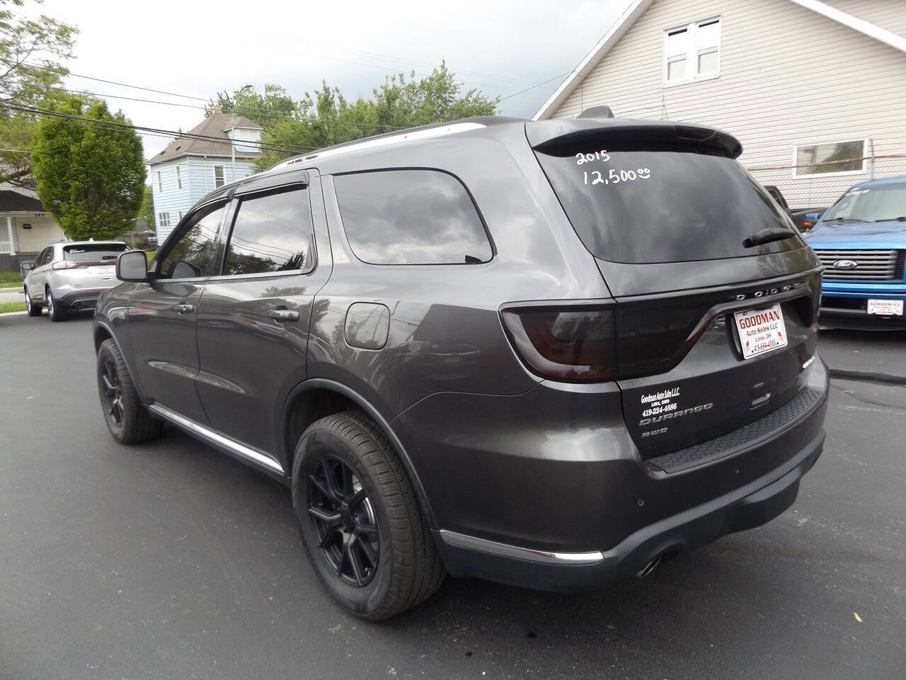 Used 2015 Dodge Durango Limited w/ Trailer Tow Group IV AWD/4WD image 9