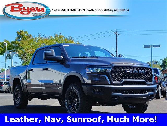 New 2026 RAM 1500 Rebel w/ Rebel Level 2 Equipment Group image 1