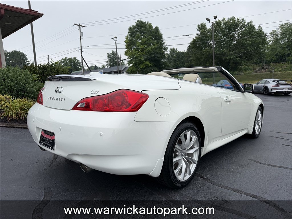 Used 2012 INFINITI G37 Convertible w/ Premium Pkg RWD image 20