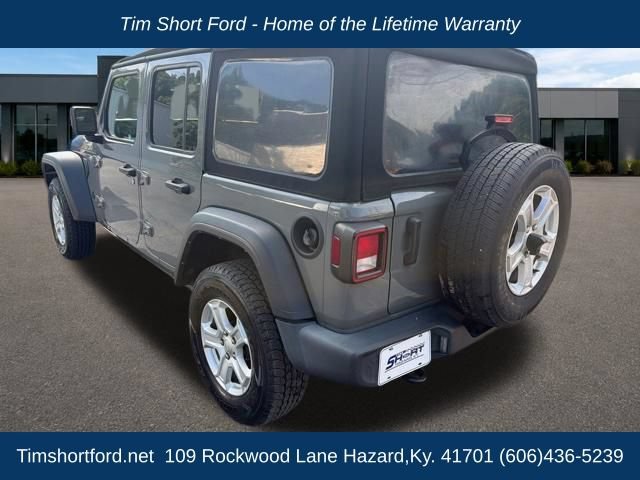 Used 2021 Jeep Wrangler Unlimited Sport AWD/4WD image 8