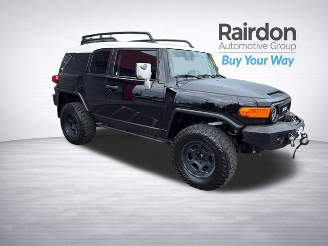 Used 2008 Toyota FJ Cruiser 4WD