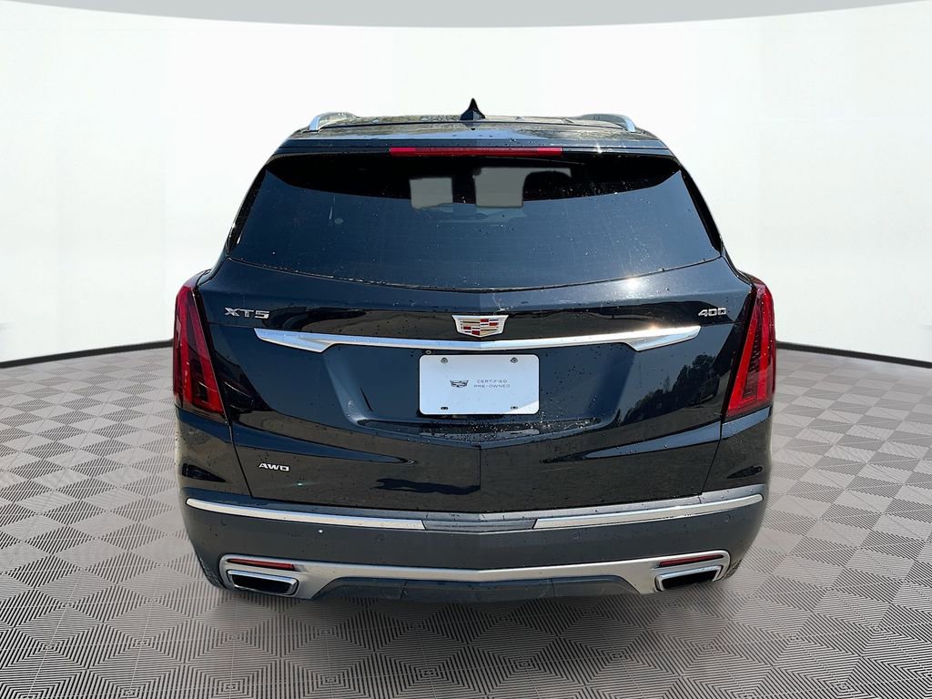 Certified 2024 Cadillac XT5 Premium Luxury image 7