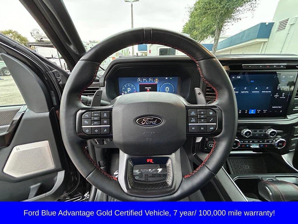 Certified 2024 Ford F150 Raptor w/ Equipment Group 803A Raptor R AWD/4WD image 15