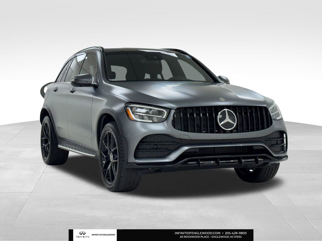 Used 2022 Mercedes-Benz GLC 300 4MATIC