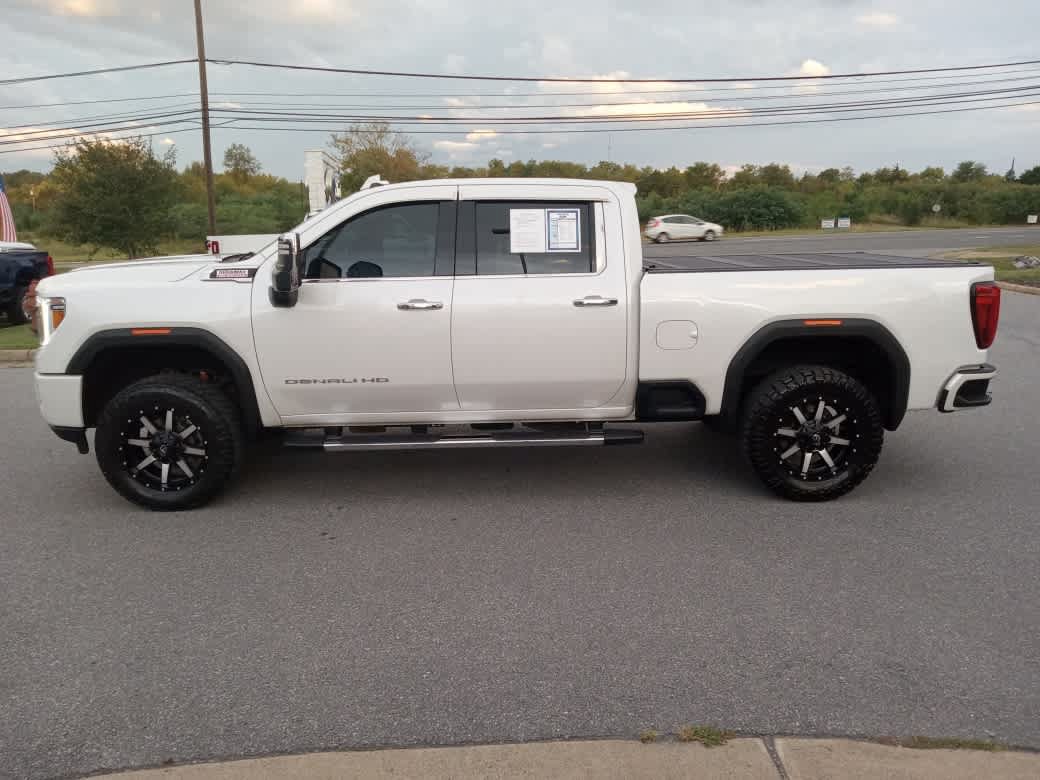 Used 2022 GMC Sierra 2500 Denali w/ Denali Ultimate Package AWD/4WD image 4