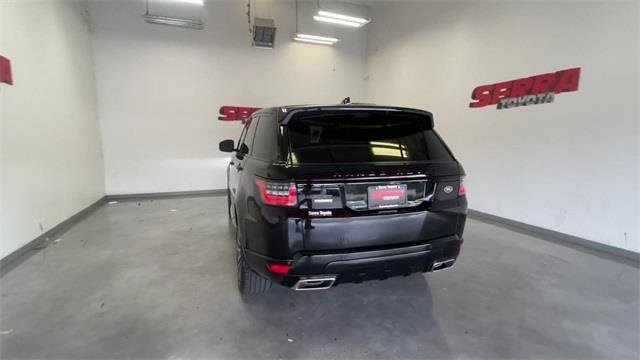 Used 2019 Land Rover Range Rover Sport Supercharged image 8