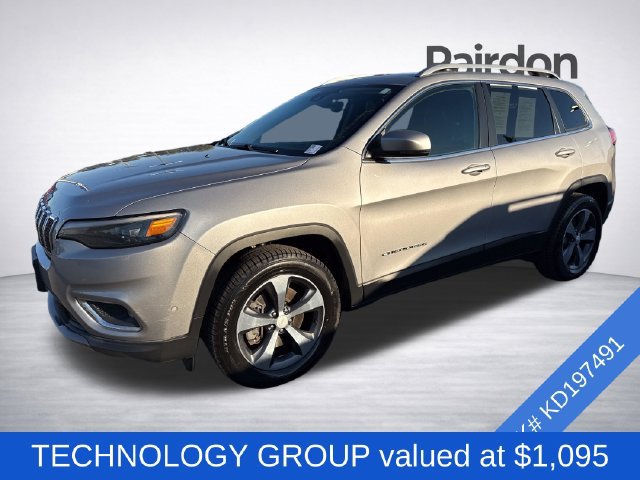 Used 2019 Jeep Cherokee Limited w/ Technology Group AWD/4WD image 3