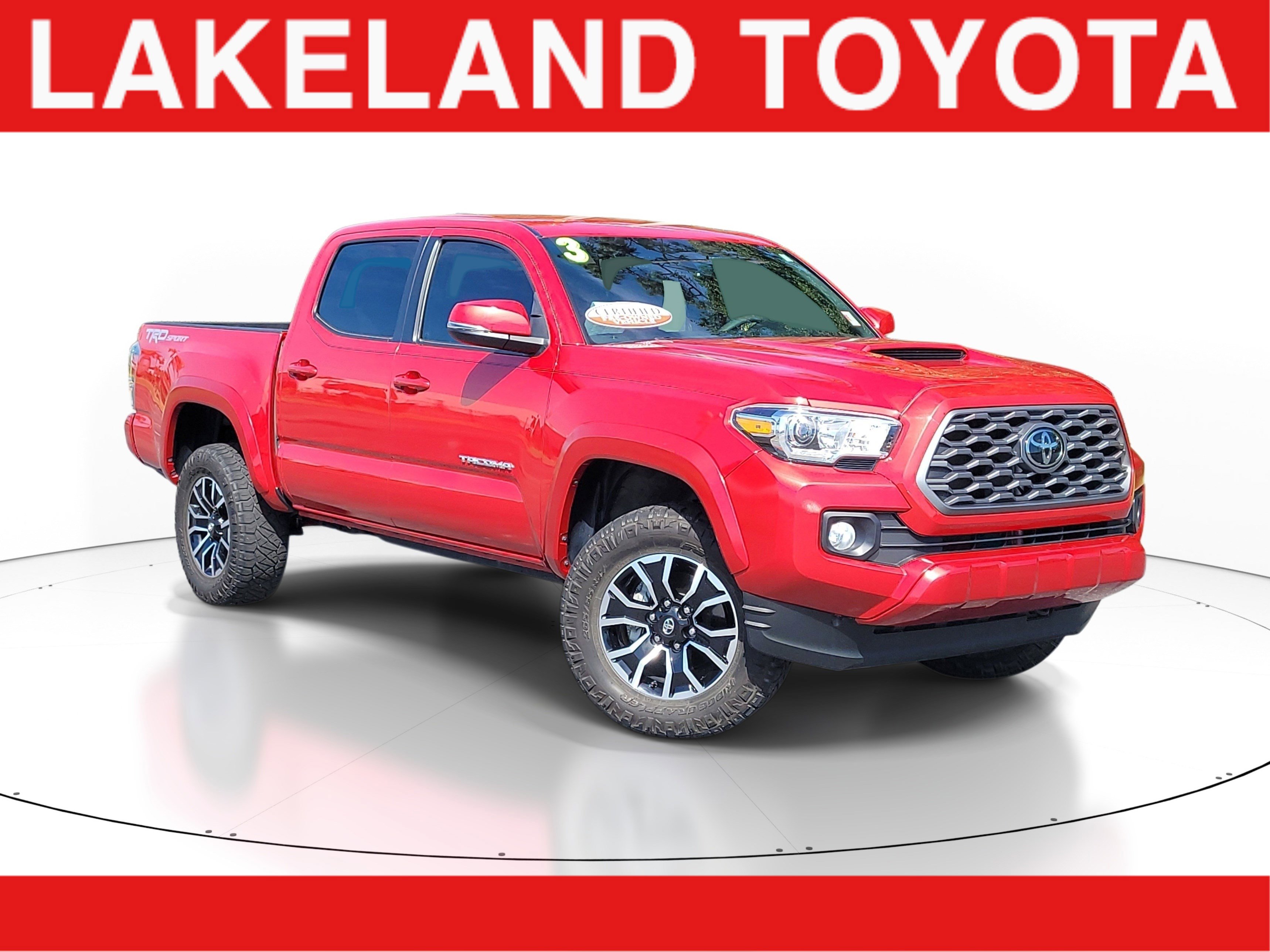 Used 2023 Toyota Tacoma TRD Sport RWD image 1