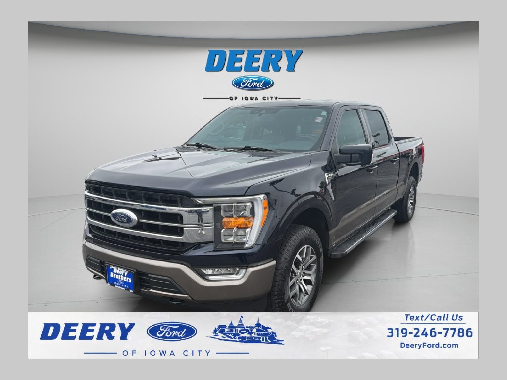 Used 2021 Ford F150 Lariat w/ Max Trailer Tow Package AWD/4WD image 1