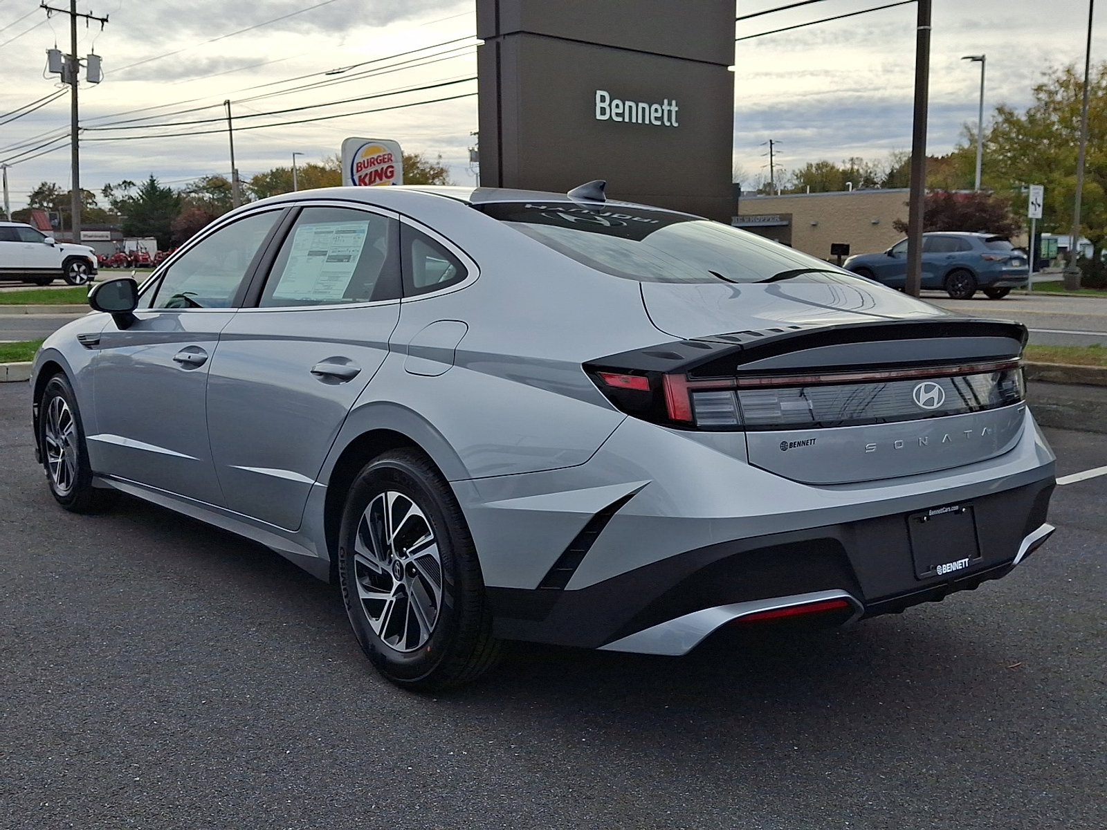 New 2026 Hyundai Sonata Blue image 3