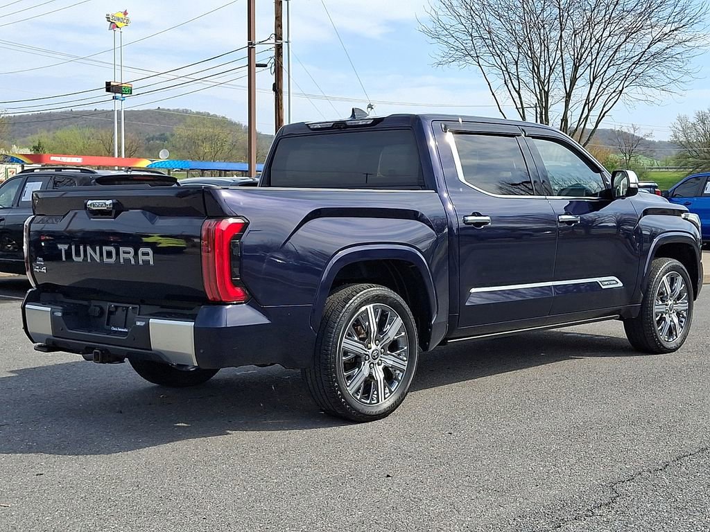 Used 2023 Toyota Tundra Capstone AWD/4WD image 8