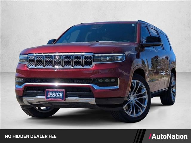 Used 2023 Jeep Grand Wagoneer L Series II w/ Flexible Seating Group AWD/4WD image 1