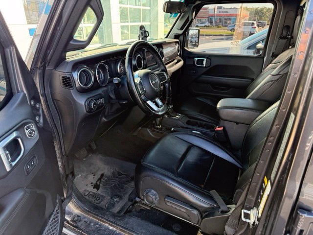 Used 2021 Jeep Wrangler Unlimited Sahara AWD/4WD image 7