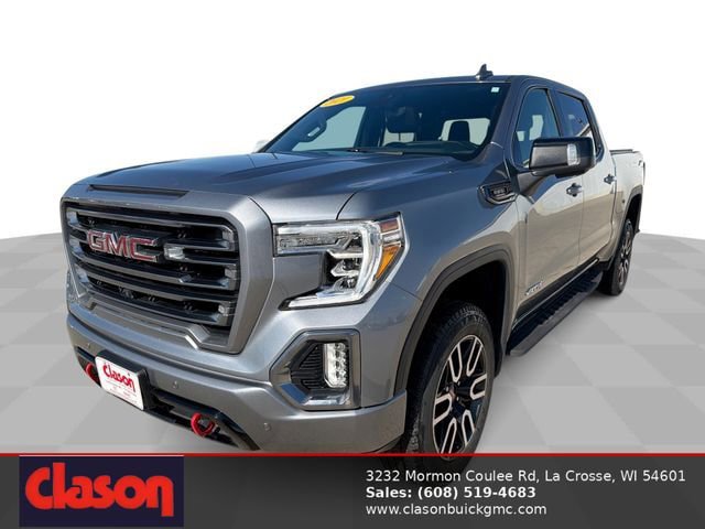 Used 2021 GMC Sierra 1500 AT4 w/ Technology Package AWD/4WD image 1