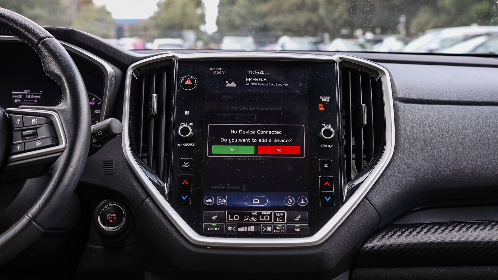 Used 2024 Subaru Ascent Premium w/ Convenience Package image 14